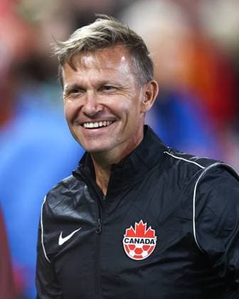 Wales v Canada 09 September 2025, Swansea - International Friendly, Länderspiel, Nationalmannschaft Football - Wales v Canada - Canada manager Jesse Marsch - Photo: Jacques Feeney Offside. Swansea UK *** Wales gegen Kanada 09. September 2025, Swansea Internationales Freundschaftsspiel Fußball Wales gegen Kanada Kanada Manager Jesse Marsch Foto Jacques Feeney Abseits Swansea UK  Copyright: xJacquesxFeeneyx xOffsidexOffside