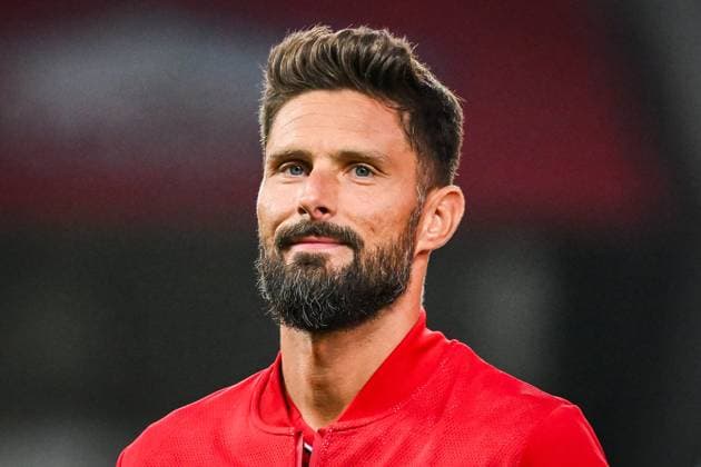 August 24, 2025, Villeneuve-D ascq, France, France: Olivier GIROUD of Lille during the Ligue 1 match between Lille OSC (LOSC) and AS Monaco at Pierre Mauroy Stadium on August 24, 2025 in Villeneuve-d Ascq near Lille, France. Villeneuve-D ascq France - ZUMAm308 20250824_zsp_m308_146 Copyright: xMatthieuxMirvillex