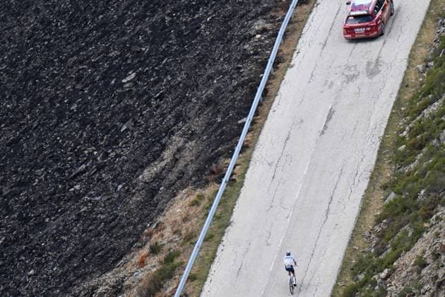 10-09-2025 Vuelta A Espana; Tappa 17 O Barco De Valdeorras - Alto De El Morredero; 2025, Red Bull - Bora Hansgrohe; Pellizzari, Giulio; Alto De El Morredero - Ponferrada; 