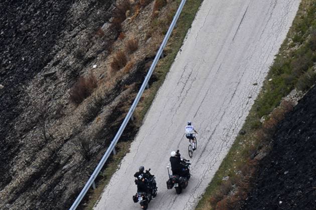 10-09-2025 Vuelta A Espana; Tappa 17 O Barco De Valdeorras - Alto De El Morredero; 2025, Red Bull - Bora Hansgrohe; Pellizzari, Giulio; Alto De El Morredero - Ponferrada; 