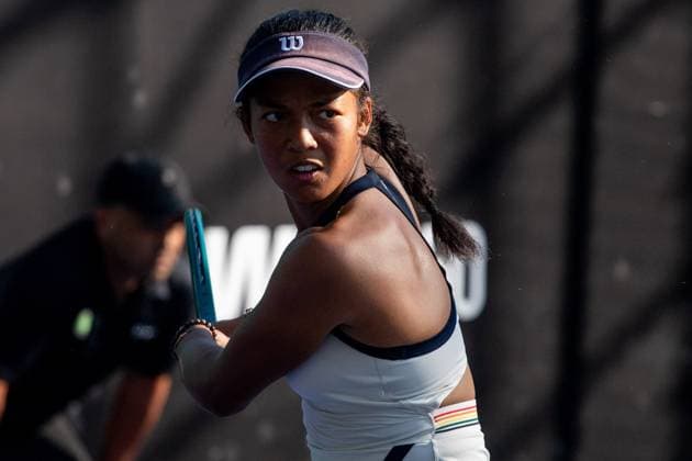 WTA, Tennis Damen 250 SP OPEN SaO PAULO, SP - 10.09.2025: WTA 250 SP OPEN - Marking the return of the professional women& 39;s tennis circuit to the capital of Sao Paulo after 25 years, the SP Open, WTA 250 of Sao Paulo, takes place from September 6 to 14 at Parque Villa Lobos. In the photo, Frenchwoman Tiantsoa Rakotomanga Rajaonah in a match against Mexican Victoria Rodriguez on Wednesday afternoon (10). (Photo: Rodilei Morais Fotoarena) x2804204x  RodileixMorais