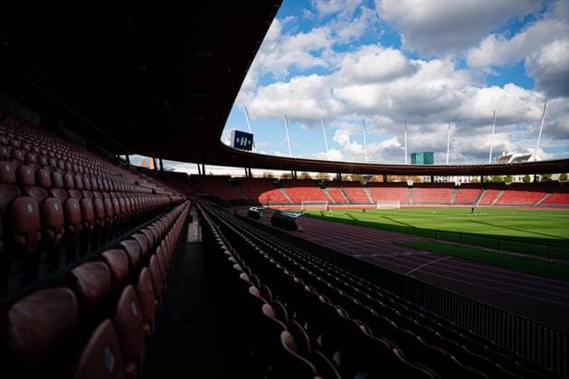 Switzerland: UEFA Women s Europa Cup - GC Frauenfussball vs BIIK-Shymkent - Letzigrund Stadium, Zurich: Panoramic view of Letzigrund Stadium Copyright: xPriscilaxBütlerx