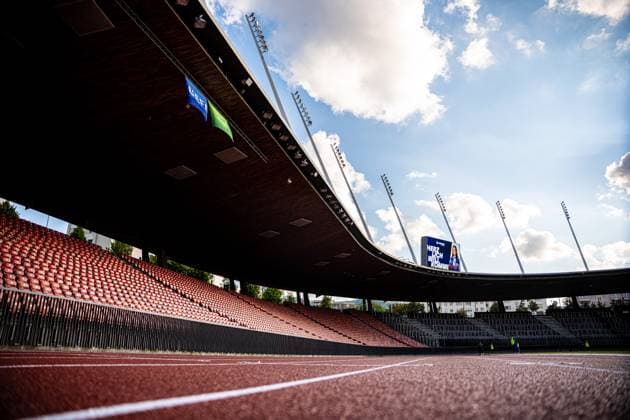 Switzerland: UEFA Women s Europa Cup - GC Frauenfussball vs BIIK-Shymkent - Letzigrund Stadium, Zurich: Panoramic view of Letzigrund Stadium Copyright: xPriscilaxBütlerx