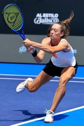 RECORD DATE NOT STATED WTA, Tennis Damen GUADALAJARA 250 OPEN WTA GUADALAJARA 250 OPEN VIDMANOVA VS BARTUNKOVA 10092025 GUADALAJARA, JALISCO. Action photo of Darja Vidmanova, during day 3 the WTA Guadalajara 250 Open, held at the Centro Panamericano de Tenis of Guadalajara, Jalisco, Mexico. Foto de accion de Darja Vidmanova, durante el dia 3 del WTA Guadalajara 250 Open, celebrado en el Centro Panamericano de Tenis de Guadalajara, Jalisco, Mexico PHOTO BY IMAGENSHOP AGENCIA FOTOGRAFICA GUADALAJARA JALISCO MEXICO Copyright: xIMAGENSHOPxAGENCIAxFOTOGRAFICAx