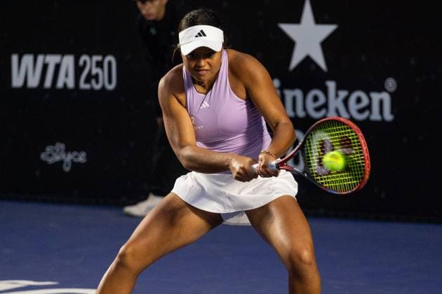 WTA, Tennis Damen 250 SP OPEN SaO PAULO, SP - 10.09.2025: WTA 250 SP OPEN - Marking the return of the professional women& 39;s tennis circuit to the capital of Sao Paulo after 25 years, the SP Open, WTA 250 of Sao Paulo, takes place from September 6 to 14 at Parque Villa Lobos. In the photo, Brazilian Nauhany Vitoria Leme da Silva, Nana, in a match against Argentine Solana Sierra at the end of the afternoon this Wednesday (10). (Photo: Rodilei Morais Fotoarena) x2804344x  RodileixMorais
