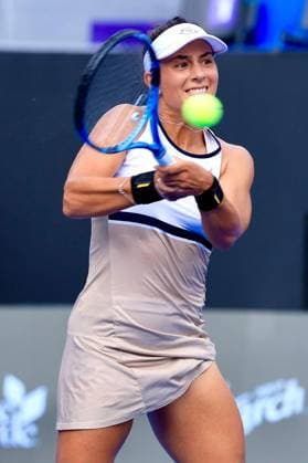 RECORD DATE NOT STATED WTA, Tennis Damen GUADALAJARA 250 OPEN WTA GUADALAJARA 250 OPEN STEPHENS VS STEFANINI 10092025 GUADALAJARA, JALISCO. Action photo of Lucrezia Stefanini of Italy, during day 3 the WTA Guadalajara 250 Open, held at the Centro Panamericano de Tenis of Guadalajara, Jalisco, Mexico. Foto de accion de Lucrezia Stefanini de Italia, durante el dia 3 del WTA Guadalajara 250 Open, celebrado en el Centro Panamericano de Tenis de Guadalajara, Jalisco, Mexico PHOTO BY IMAGENSHOP AGENCIA FOTOGRAFICA GUADALAJARA JALISCO MEXICO Copyright: xIMAGENSHOPxAGENCIAxFOTOGRAFICAx