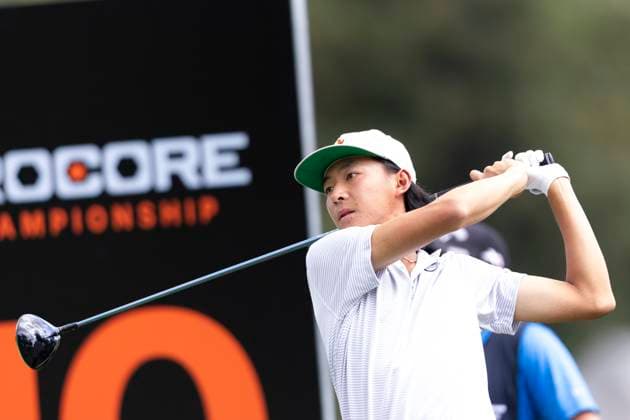 September 10, 2025, Napa, California, United States: NAPA, CA - SEPTEMBER 10: Ethan Fang of the United States tees off on hole 10 during the Procore Championship 2025 - Pro-Am at Silverado Resort on September 10, 2025 in Napa, California. Napa United States - ZUMAt139 20250910_aaa_t139_009 Copyright: xAlxChang IsixPhotosx