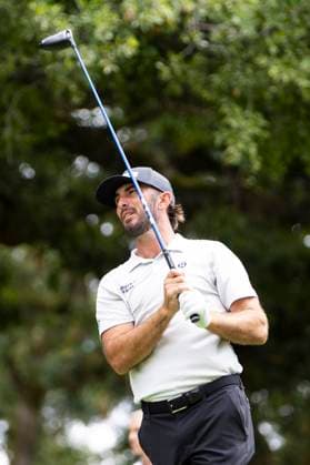 September 10, 2025, Napa, California, United States: NAPA, CA - SEPTEMBER 10: Max Homa of the United States watches his tee shot on hole 8 during the Procore Championship 2025 - Pro-Am at Silverado Resort on September 10, 2025 in Napa, California. Napa United States - ZUMAt139 20250910_aaa_t139_022 Copyright: xAlxChang IsixPhotosx