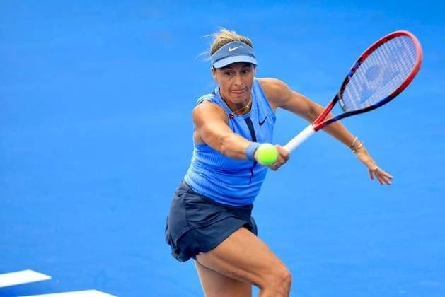 RECORD DATE NOT STATED WTA, Tennis Damen GUADALAJARA 250 OPEN WTA GUADALAJARA 250 OPEN MARINO VS MARIA 10092025 GUADALAJARA, JALISCO. Action photo of Tatjana Maria of Germany, during day 3 the WTA Guadalajara 250 Open, held at the Centro Panamericano de Tenis of Guadalajara, Jalisco, Mexico. Foto de accion de Tatjana Maria de Alemania, durante el dia 3 del WTA Guadalajara 250 Open, celebrado en el Centro Panamericano de Tenis de Guadalajara, Jalisco, Mexico PHOTO BY IMAGENSHOP AGENCIA FOTOGRAFICA GUADALAJARA JALISCO MEXICO *** WTA GUADALAJARA 250 OPEN WTA GUADALAJARA 250 OPEN MARINO VS MARIA 10092025 GUADALAJARA, JALISCO Action photo of Tatjana Maria of Germany, during day 3 the WTA Guadalajara 250 Open, held at the Centro Panamericano de Tenis of Guadalajara, Jalisco, Mexico Action photo of Tatjana Maria of Germany, during day 3 the WTA Guadalajara 250 Open, held at the Centro Panamericano de Tenis of Guadalajara, Jalisco, Mexico PHOTO BY IMAGENSHOP AGENCIA FOTOGRAFICA GUADALAJARA JALISCO MEXICO Copyright: xIMAGENSHOPxAGENCIAxFOTOGRAFICAx