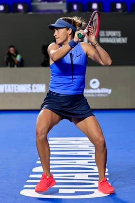 WTA, Tennis Damen GUADALAJARA 250 OPEN WTA GUADALAJARA 250 OPEN MARINO VS MARIA 10092025 GUADALAJARA, JALISCO. Action photo of Tatjana Maria fo Germany during day 3 the WTA Guadalajara 250 Open, held at the Centro Panamericano de Tenis of Guadalajara, Jalisco, Mexico. Foto de accion de Tatjana Maria de Alemania, durante el dia 3 del WTA Guadalajara 250 Open, celebrado en el Centro Panamericano de Tenis de Guadalajara, Jalisco, Mexico PHOTO BY IMAGENSHOP AGENCIA FOTOGRAFICA GUADALAJARA JALISCO MEXICO Copyright: xIMAGENSHOPxAGENCIAxFOTOGRAFICAx