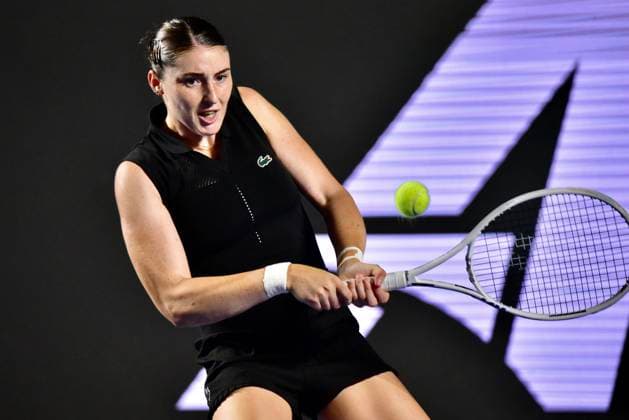 WTA, Tennis Damen GUADALAJARA 250 OPEN WTA GUADALAJARA 250 OPEN MARTENS VS JACQUEMOT 10092025 GUADALAJARA, JALISCO. Action photo of Elsa Jacquemot of France, during day 3 the WTA Guadalajara 250 Open, held at the Centro Panamericano de Tenis of Guadalajara, Jalisco, Mexico. Foto de accion de Elsa Jacquemot de Francia, durante el dia 3 del WTA Guadalajara 250 Open, celebrado en el Centro Panamericano de Tenis de Guadalajara, Jalisco, Mexico PHOTO BY IMAGENSHOP AGENCIA FOTOGRAFICA GUADALAJARA JALISCO MEXICO Copyright: xIMAGENSHOPxAGENCIAxFOTOGRAFICAx