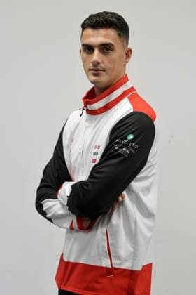 TENNIS - Davis Cup, HUN vs AUT DEBRECEN,HUNGARY,11.SEP.25 - TENNIS - ITF Davis Cup, qualification round 2, Hungary vs Austria, preview, team photo shoot. Image shows Alexander Erler (AUT).  GEPAxpictures xWalterxLuger