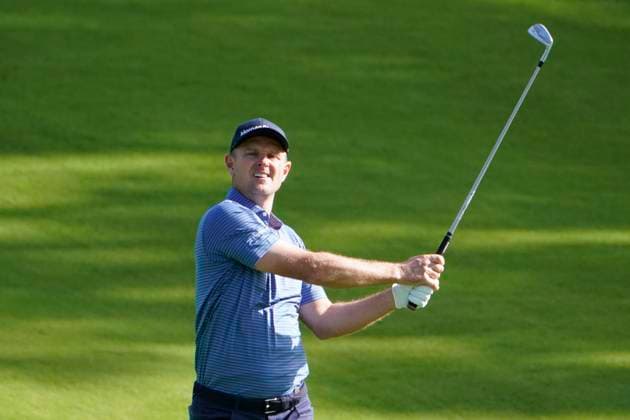 BMW PGA, Golf Herren 2025 Justin Rose In action on the 1st day at The BMW PGA, Wentworth (West) GC, Virginia Water, Surrey, England. UK 11th September 2025 Copyright: xMarkxNewcombex