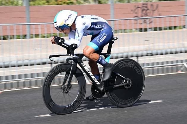 11-09-2025 Vuelta A Espana; Tappa 18 Valladolid - Valladolid; 2025, Bahrain - Victorious; Buitrago Sanchez, Santiago; Valladolid; 