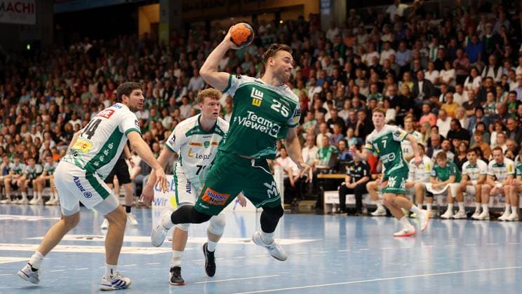 BAU 11.09.2025 Göppingen Handball Frisch Auf Göppingen vs. SC DHfK Leipzig, Ludvig Jurmala Aström (Göppingen)