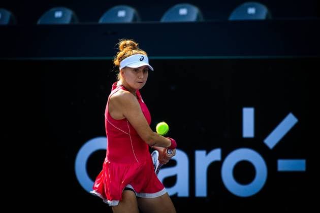 WTA, Tennis Damen 250 SP OPEN SaO PAULO, SP - 11.09.2025: WTA 250 SP OPEN - The first edition of the SP Open, a WTA 250 series tournament played on hard courts, will take place at Villa-Lobos Park, in the west zone of Sao Paulo. The event marks Sao Paulo& 39;s return to the official WTA calendar after 25 years and is the largest women& 39;s tournament in Brazil since 2016. In addition to the sporting competitions with 32 players in the singles and 16 doubles. In the photo, tennis player Berfu Cengiz (TUR) during a SP Open match against tennis player Renata Zarazua (MEX) this Thursday (11). (Photo: Aloisio Mauricio Fotoarena) x2804800x  AloisioxMauricio