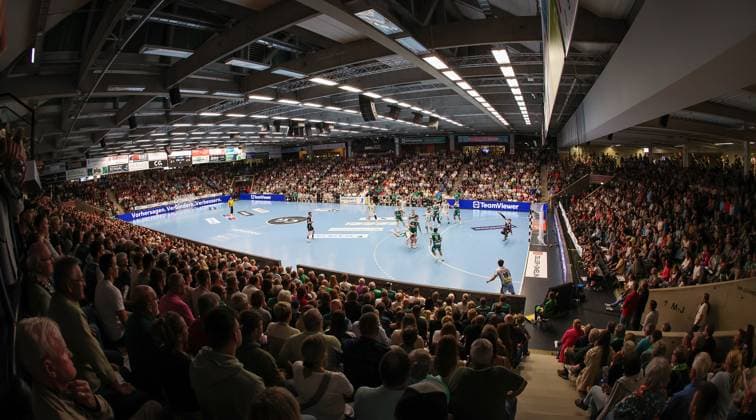 BAU 11.09.2025 Göppingen Handball Frisch Auf Göppingen vs. SC DHfK Leipzig, Feature Übersicht