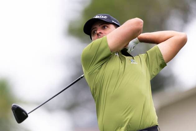 September 11, 2025, Napa, California, United States: NAPA, CA - SEPTEMBER 11: Joseph Bramlett of the United States tees off on hole 1 during the Procore Championship 2025 - Round One at Silverado Resort on September 11, 2025 in Napa, California. Procore Championship 2025 - Round One  - ZUMAt139 20250911_aaa_t139_006 Copyright: xAlxChang IsixPhotosx