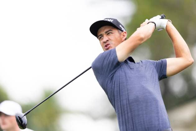 September 11, 2025, Napa, California, United States: NAPA, CA - SEPTEMBER 11: Corey Pereira of the United States tees off on hole 1 during the Procore Championship 2025 - Round One at Silverado Resort on September 11, 2025 in Napa, California. Procore Championship 2025 - Round One  - ZUMAt139 20250911_aaa_t139_016 Copyright: xAlxChang IsixPhotosx