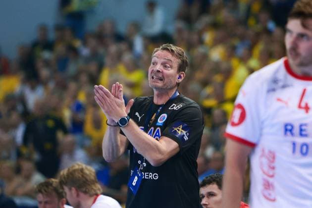 2025.09.11 Kielce Pilka reczna , Liga Mistrzow EHF , sezon 2025 26 Industria Kielce - Kolstad Handball N z Stian Gomo Nilsen Foto Tomasz Fafara PressFocus 2025.09.11 Kielce Handball , EHF Champions League , 2025 2026 season Industria Kielce - Kolstad Handball Stian Gomo Nilsen Credit: Tomasz Fafara PressFocus NEWSPIX.PL --- newspix.pl POLAND OUT! 