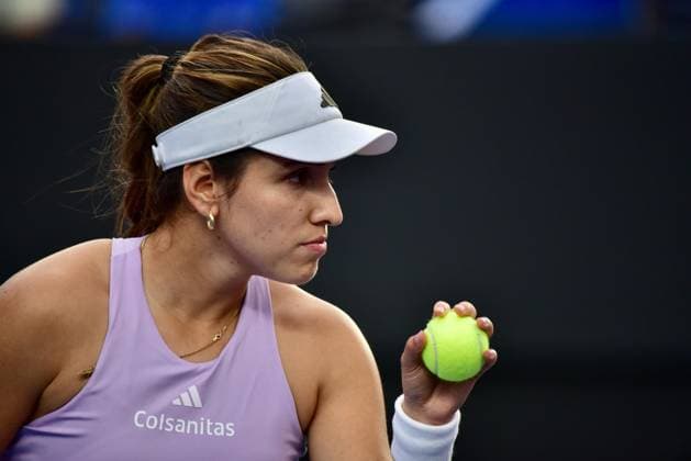 RECORD DATE NOT STATED WTA, Tennis Damen GUADALAJARA 250 OPEN WTA GUADALAJARA 250 OPEN OSORIO VS JOVIC 11092025 GUADALAJARA, JALISCO. Action photo of Camila Osorio of Colombia, during day 4 the WTA Guadalajara 250 Open, held at the Centro Panamericano de Tenis of Guadalajara, Jalisco, Mexico. Foto de accion de Camila Osorio de Colombia, durante el dia 4 del WTA Guadalajara 250 Open, celebrado en el Centro Panamericano de Tenis de Guadalajara, Jalisco, Mexico PHOTO BY IMAGENSHOP AGENCIA FOTOGRAFICA GUADALAJARA JALISCO MEXICO Copyright: xIMAGENSHOPxAGENCIAxFOTOGRAFICAx