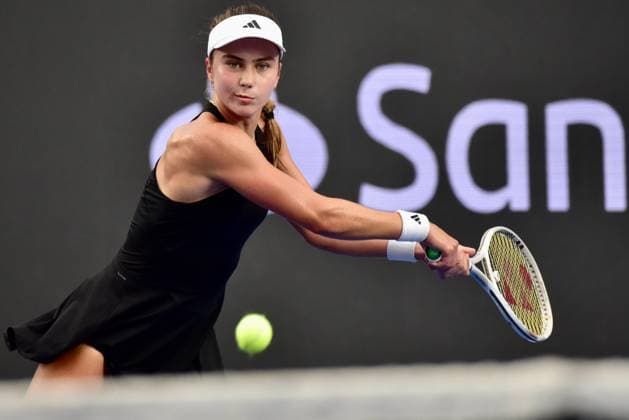 RECORD DATE NOT STATED WTA, Tennis Damen GUADALAJARA 250 OPEN WTA GUADALAJARA 250 OPEN OSORIO VS JOVIC 11092025 GUADALAJARA, JALISCO. Action photo of Iva Jovic of the USA, during day 4 the WTA Guadalajara 250 Open, held at the Centro Panamericano de Tenis of Guadalajara, Jalisco, Mexico. Foto de accion de Iva Jovic de Estados Unidos, durante el dia 4 del WTA Guadalajara 250 Open, celebrado en el Centro Panamericano de Tenis de Guadalajara, Jalisco, Mexico PHOTO BY IMAGENSHOP AGENCIA FOTOGRAFICA GUADALAJARA JALISCO MEXICO Copyright: xIMAGENSHOPxAGENCIAxFOTOGRAFICAx