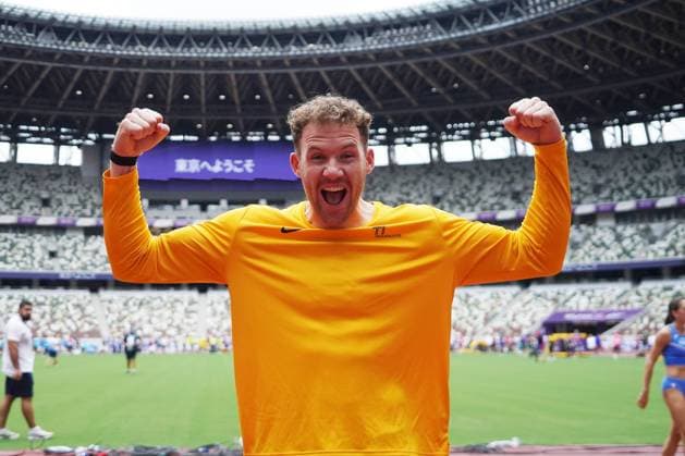 WM 2025 Tokio, World Athletics, Leichtathletik, athletics, Track and Field, World athletics Championships 2025 Tokyo , Leichtathletik WM 2025 Tokyo 13.09-21.09.2025, Tokyo Japan Torben Blech,deutschland, *** WM 2025 Tokyo, World Athletics, Leichtathletik, athletics, Track and Field, World athletics Championships 2025 Tokyo , Leichtathletik WM 2025 Tokyo 13 09 21 09 2025, Tokyo Japan Torben Blech,germany,