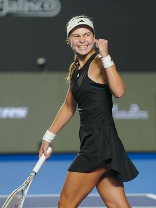 RECORD DATE NOT STATED WTA, Tennis Damen GUADALAJARA 250 OPEN WTA GUADALAJARA 250 OPEN OSORIO VS JOVIC 11092025 GUADALAJARA, JALISCO. Action photo of Iva Jovic of the USA, during day 4 the WTA Guadalajara 250 Open, held at the Centro Panamericano de Tenis of Guadalajara, Jalisco, Mexico. Foto de accion de Iva Jovic de Estados Unidos, durante el dia 4 del WTA Guadalajara 250 Open, celebrado en el Centro Panamericano de Tenis de Guadalajara, Jalisco, Mexico PHOTO BY IMAGENSHOP AGENCIA FOTOGRAFICA GUADALAJARA JALISCO MEXICO Copyright: xIMAGENSHOPxAGENCIAxFOTOGRAFICAx
