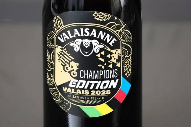12 09 2025, Crans-Montana, Valais 2025 UCI Mountain Bike World Championships, Valaisanne Champion Edition Valais 2025 Crans-Montana Crans-Montana Valais Switzerland Copyright: xJustPictures.ch FrancescoxMinghettix jp-en-FrMi-MNG_2809