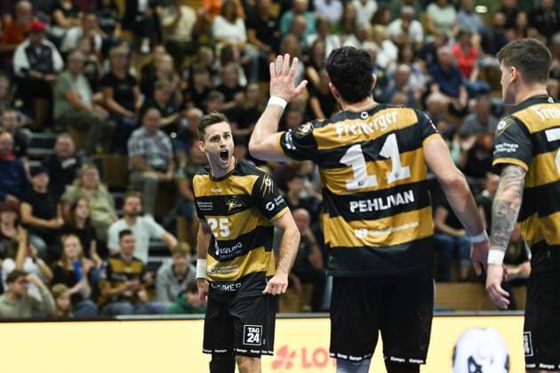 Sebastian Greß (HC Elbflorenz 2006, 25) HC Elbflorenz 2006 vs. 1.VfL Potsdam, 2. Handball Bundesliga Herren, Spielzeit 2025 2026, 12.09.2025 HC Elbflorenz 2006 vs. 1. VfL Potsdam, 2. Handball Bundesliga Herren, Spielzeit 2025 2026, 12.09.2025 Dresden Copyright: xEibner-Pressefoto xHoepnerx EP_PHR