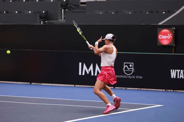 Match between janice tjen (ina) vs alexandra eala (phi), at the sp open in sao paulo Sao Paulo (SP), September 12, 2025 WTA250 SP Open Janice Tjen (INA) vs. Alexandra Eala (PHI), at the SP Open in Sao Paulo, which takes place at Villa-Lobos Park, this Friday, September 12, 2025, in the west zone of Sao Paulo. Indonesian tennis player Janice Tjen wins and qualifies for the next phase. (Foto: Leco Viana Thenews2 imago images) SPO  Copyright: xLecoxVianax