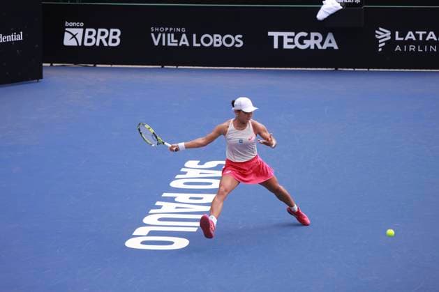 Match between janice tjen (ina) vs alexandra eala (phi), at the sp open in sao paulo Sao Paulo (SP), September 12, 2025 WTA250 SP Open Janice Tjen (INA) vs. Alexandra Eala (PHI), at the SP Open in Sao Paulo, which takes place at Villa-Lobos Park, this Friday, September 12, 2025, in the west zone of Sao Paulo. Indonesian tennis player Janice Tjen wins and qualifies for the next phase. (Foto: Leco Viana Thenews2 imago images) SPO  Copyright: xLecoxVianax