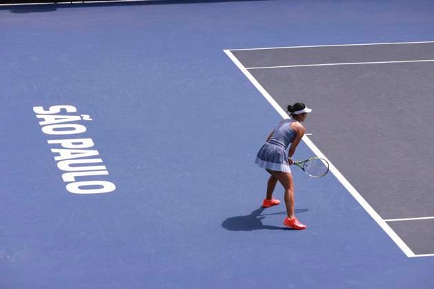 Match between janice tjen (ina) vs alexandra eala (phi), at the sp open in sao paulo Sao Paulo (SP), September 12, 2025 WTA250 SP Open Janice Tjen (INA) vs. Alexandra Eala (PHI), at the SP Open in Sao Paulo, which takes place at Villa-Lobos Park, this Friday, September 12, 2025, in the west zone of Sao Paulo. Indonesian tennis player Janice Tjen wins and qualifies for the next phase. (Foto: Leco Viana Thenews2 imago images) SPO  Copyright: xLecoxVianax
