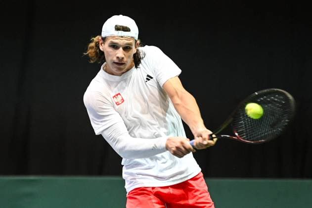 GDYNIA, 12.09.2025 Tenis ziemny Davis Cup Mecz Polska - Wielka Brytania Tennis Davis Cup Match Poland - Great Britain NZ Tomasz Berkieta Fot. ANNA LANGOWSKA 058sport.pl NEWSPIX.PL --- newspix.pl 