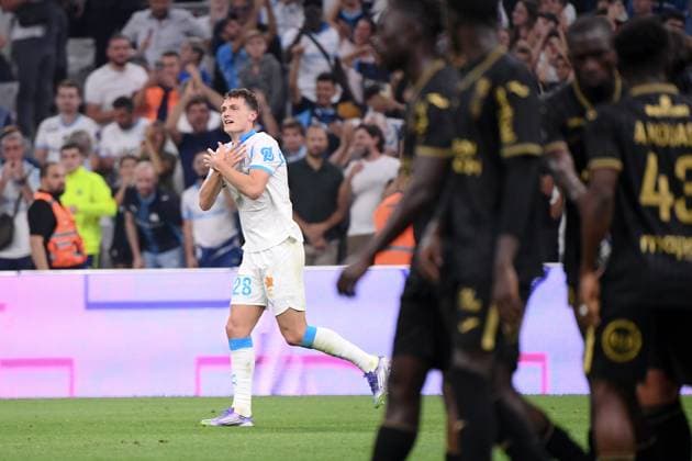 Olympique de Marseille v FC Lorient - Ligue 1 McDonald s 2025 2026 28 Benjamin PAVARD (om) during the Ligue 1 McDonald s match between Olympique de Marseille and FC Lorient at Stade Velodrome on September 12, 2025 in Marseille, France. Marseille France  Copyright: xFEPx 776348124
