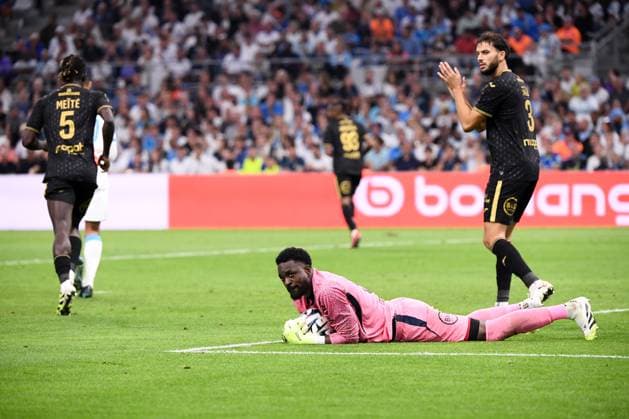 Olympique de Marseille v FC Lorient - Ligue 1 McDonald s 2025 2026 38 Yvon-Landry MVOGO NGANOMA (fcl) during the Ligue 1 McDonald s match between Olympique de Marseille and FC Lorient at Stade Velodrome on September 12, 2025 in Marseille, France. Marseille France  Copyright: xFEPx 776348124
