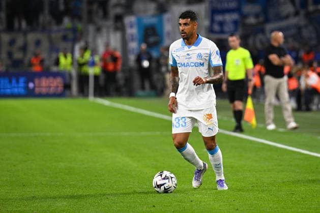 FOOTBALL : Olympique de Marseille VS FC Lorient - Ligue 1 McDonald s - 12 09 2025 Emerson (OM) - Ligue 1 Mcdonald s match between Olympique de Marseille and Football Club de Lorient on September 12, 2025 at the Orange VÃ lodrome Stadium in Marseille. MarseilleFrance  Copyright: xWilliamxCannarellax