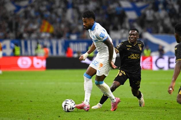 FOOTBALL : Olympique de Marseille VS FC Lorient - Ligue 1 McDonald s - 12 09 2025 Amir Murillo (OM) - Ligue 1 Mcdonald s match between Olympique de Marseille and Football Club de Lorient on September 12, 2025 at the Orange VÃ lodrome Stadium in Marseille. MarseilleFrance  Copyright: xWilliamxCannarellax