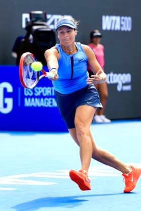 WTA, Tennis Damen GUADALAJARA 250 OPEN WTA GUADALAJARA 250 OPEN JACQUEMOT VS MARIA 12092025 GUADALAJARA, JALISCO. Action photo of Tatjana Maria of Germany, during day 5 the WTA Guadalajara 250 Open, held at the Centro Panamericano de Tenis of Guadalajara, Jalisco, Mexico. Foto de accion de Tatjana Maria de Alemania, durante el dia 5 del WTA Guadalajara 250 Open, celebrado en el Centro Panamericano de Tenis de Guadalajara, Jalisco, Mexico PHOTO BY IMAGENSHOP AGENCIA FOTOGRAFICA GUADALAJARA JALISCO MEXICO Copyright: xIMAGENSHOPxAGENCIAxFOTOGRAFICAx