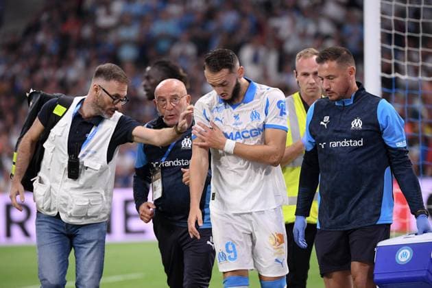 Olympique de Marseille v FC Lorient - Ligue 1 McDonald s 2025 2026 09 Amine GOUIRI (om) during the Ligue 1 McDonald s match between Olympique de Marseille and FC Lorient at Stade Velodrome on September 12, 2025 in Marseille, France. Marseille France  Copyright: xFEPx 776348124