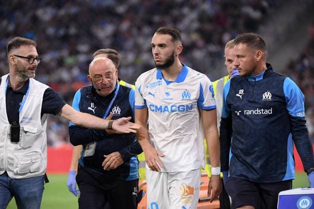 Olympique de Marseille v FC Lorient - Ligue 1 McDonald s 2025 2026 09 Amine GOUIRI (om) during the Ligue 1 McDonald s match between Olympique de Marseille and FC Lorient at Stade Velodrome on September 12, 2025 in Marseille, France. Marseille France  Copyright: xFEPx 776348124