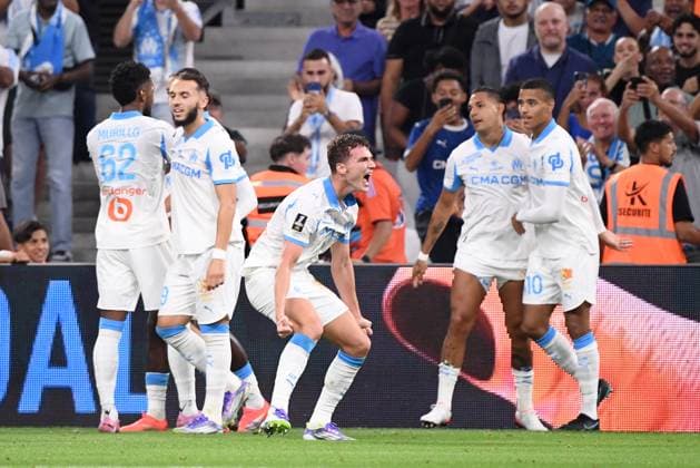 Olympique de Marseille v FC Lorient - Ligue 1 McDonald s 2025 2026 28 Benjamin PAVARD (om) during the Ligue 1 McDonald s match between Olympique de Marseille and FC Lorient at Stade Velodrome on September 12, 2025 in Marseille, France. Marseille France  Copyright: xFEPx 776348124