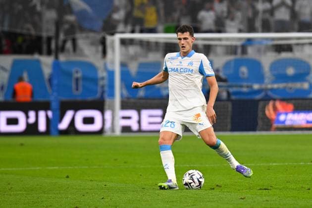 FOOTBALL : Olympique de Marseille VS FC Lorient - Ligue 1 McDonald s - 12 09 2025 Benjamin Pavard (OM) - Ligue 1 Mcdonald s match between Olympique de Marseille and Football Club de Lorient on September 12, 2025 at the Orange VÃ lodrome Stadium in Marseille. MarseilleFrance  Copyright: xWilliamxCannarellax