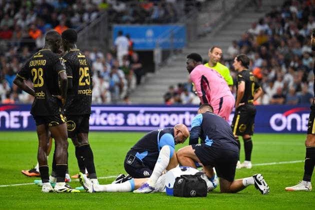 FOOTBALL : Olympique de Marseille VS FC Lorient - Ligue 1 McDonald s - 12 09 2025 Ligue 1 Mcdonald s match between Olympique de Marseille and Football Club de Lorient on September 12, 2025 at the Orange VÃ lodrome Stadium in Marseille. MarseilleFrance  Copyright: xWilliamxCannarellax