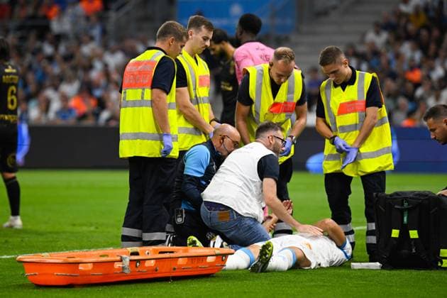 FOOTBALL : Olympique de Marseille VS FC Lorient - Ligue 1 McDonald s - 12 09 2025 Ligue 1 Mcdonald s match between Olympique de Marseille and Football Club de Lorient on September 12, 2025 at the Orange VÃ lodrome Stadium in Marseille. MarseilleFrance  Copyright: xWilliamxCannarellax