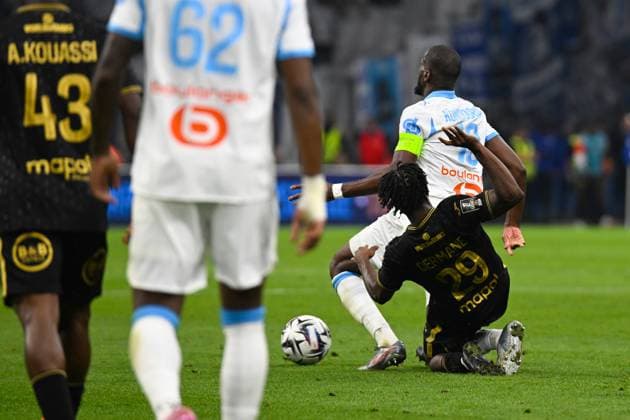 FOOTBALL : Olympique de Marseille VS FC Lorient - Ligue 1 McDonald s - 12 09 2025 Ligue 1 Mcdonald s match between Olympique de Marseille and Football Club de Lorient on September 12, 2025 at the Orange VÃ lodrome Stadium in Marseille. MarseilleFrance  Copyright: xWilliamxCannarellax