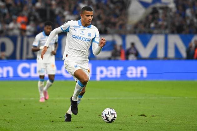 FOOTBALL : Olympique de Marseille VS FC Lorient - Ligue 1 McDonald s - 12 09 2025 Mason Greenwood (OM) - Ligue 1 Mcdonald s match between Olympique de Marseille and Football Club de Lorient on September 12, 2025 at the Orange VÃ lodrome Stadium in Marseille. MarseilleFrance  Copyright: xWilliamxCannarellax