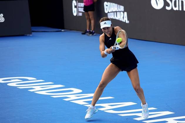 WTA, Tennis Damen GUADALAJARA 250 OPEN WTA GUADALAJARA 250 OPEN JOVIC VS KASINTSEVA 12092025 GUADALAJARA, JALISCO. Action photo of Iva Jovic of the USA, during day 5 the WTA Guadalajara 250 Open, held at the Centro Panamericano de Tenis of Guadalajara, Jalisco, Mexico. Foto de accion de Iva Jovic de Estados Unidos, durante el dia 5 del WTA Guadalajara 250 Open, celebrado en el Centro Panamericano de Tenis de Guadalajara, Jalisco, Mexico PHOTO BY IMAGENSHOP AGENCIA FOTOGRAFICA GUADALAJARA JALISCO MEXICO Copyright: xIMAGENSHOPxAGENCIAxFOTOGRAFICAx