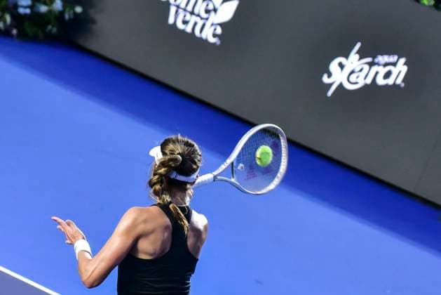 WTA, Tennis Damen GUADALAJARA 250 OPEN WTA GUADALAJARA 250 OPEN JOVIC VS KASINTSEVA 12092025 GUADALAJARA, JALISCO. Action photo of Iva Jovic of the USA, during day 5 the WTA Guadalajara 250 Open, held at the Centro Panamericano de Tenis of Guadalajara, Jalisco, Mexico. Foto de accion de Iva Jovic de Estados Unidos, durante el dia 5 del WTA Guadalajara 250 Open, celebrado en el Centro Panamericano de Tenis de Guadalajara, Jalisco, Mexico PHOTO BY IMAGENSHOP AGENCIA FOTOGRAFICA GUADALAJARA JALISCO MEXICO Copyright: xIMAGENSHOPxAGENCIAxFOTOGRAFICAx
