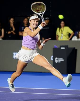 WTA, Tennis Damen GUADALAJARA 250 OPEN WTA GUADALAJARA 250 OPEN JOVIC VS KASINTSEVA 12092025 GUADALAJARA, JALISCO. Action photo of Iva Jovic of the USA, during day 5 the WTA Guadalajara 250 Open, held at the Centro Panamericano de Tenis of Guadalajara, Jalisco, Mexico. Foto de accion de Iva Jovic de Estados Unidos, durante el dia 5 del WTA Guadalajara 250 Open, celebrado en el Centro Panamericano de Tenis de Guadalajara, Jalisco, Mexico PHOTO BY IMAGENSHOP AGENCIA FOTOGRAFICA GUADALAJARA JALISCO MEXICO Copyright: xIMAGENSHOPxAGENCIAxFOTOGRAFICAx